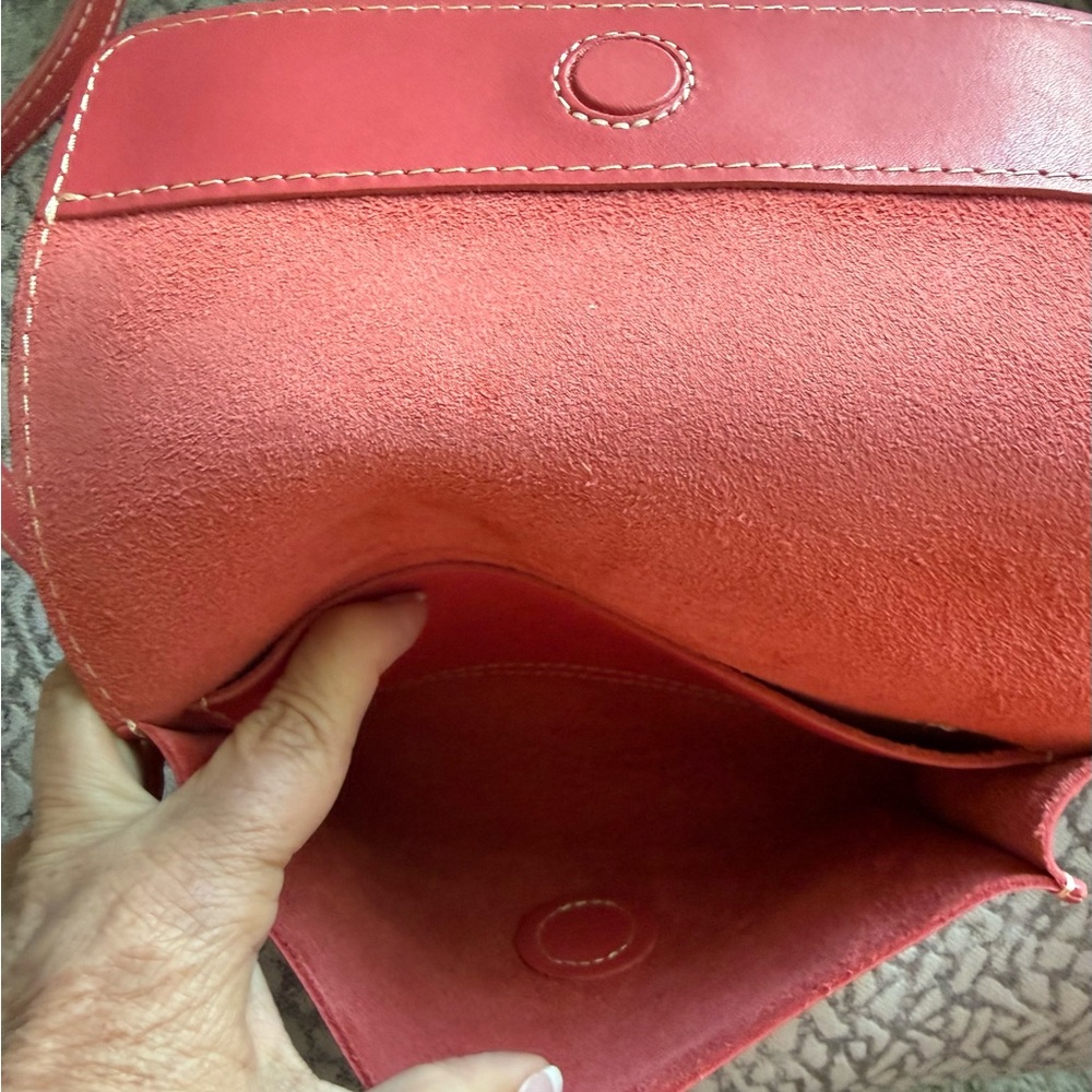 Portland Leather Goods Basic Belt Bag in Tulip (Retired Color!) - Picture 5 of 7